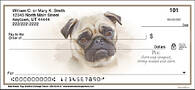 Best Breeds - Pug Personal Checks