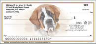 Best Breeds - Saint Bernard Personal Checks