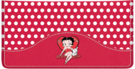 Betty Boop Checkbook Cover