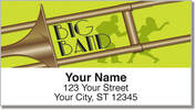 Big Band Address Labels