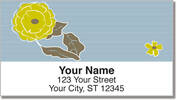 Big Blossom Address Labels