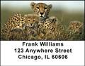 Big Cat Babies Address Labels