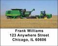 Big Green Machines Address Labels