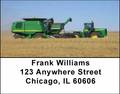 Big Green Machines Address Labels