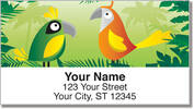 Bird Paradise Address Labels