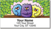 Bird Series Address Labels