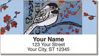 Bird Song Address Labels