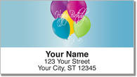 Birthday Address Labels