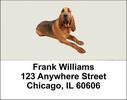 Blood Hound Address Labels