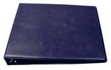 Blue Deskset Checkbook Cover