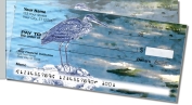 Blue Heron Side Tear Checks