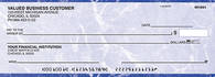 Blue Marble Business Pocket Checks
