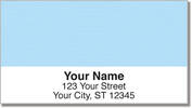 Blue Safety Address Labels