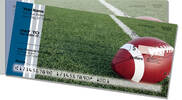 Blue & Silver Football Fan Side Tear Checks