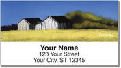 Blue Sky Barn Address Labels