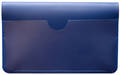 Blue Vinyl Debit Card Cover