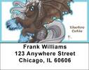 Blues Mix - My Little Demon Address Labels