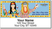 Boomer Babes Address Labels