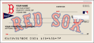 Boston Red Sox Recreation Personal Checks - 1 Box - Singles