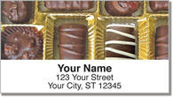 Box of Chocolates Address Labels