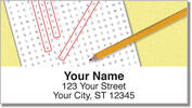 Brain Teaser Address Labels