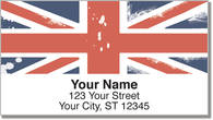 British Address Labels