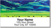 Bulone Landscape Address Labels