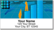 Business Executive Address Labels