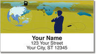 Business Traveler Address Labels