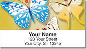 Butterfly Collection Address Labels