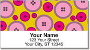 Button Collection Address Labels