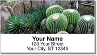 Cactus Garden Address Labels