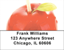 Candy Apple Labels - Candy Apple Address Labels