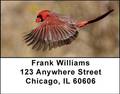 Cardinals Address Labels