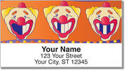 Carnival Fun Address Labels