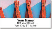 Carpenter's Rule Address Labels