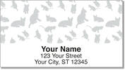 Cat Wallpaper Address Labels