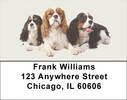 Cavalier Spaniels Address Labels