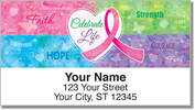 Celebrate Life Address Labels