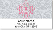 Chandelier Address Labels