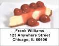 Cheesecake Labels - Cheesecake Address Labels