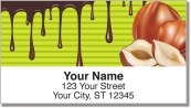Chocolate Lover Address Labels