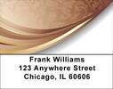Chocolate Whirl Address Labels