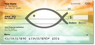 Spread the love of God with these original Christian-themed personal checks from CheckAdvantage!