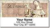 Christian Saint Address Labels