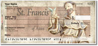 Click to see an elegant design featuring statues of some of the greatest Christian saints.
