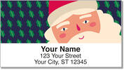 Christmas Close-Up Address Labels