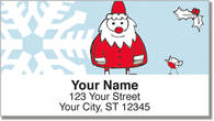 Christmas Doodle Address Labels