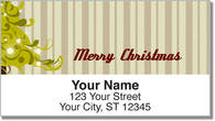 Christmas Tree Address Labels