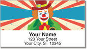 Circus Act Address Labels